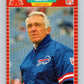 1989 Pro Set #34 Marv Levy Bills CO NFL Football