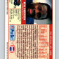 1989 Pro Set #35 Neal Anderson Bears NFL Football Image 2