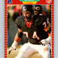 1989 Pro Set #37 Jim Covert Bears NFL Football Image 1
