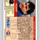 1989 Pro Set #37 Jim Covert Bears NFL Football Image 2