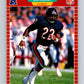 1989 Pro Set #39 Dave Duerson Bears NFL Football Image 1