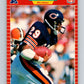 1989 Pro Set #40 Dennis Gentry Bears NFL Football Image 1
