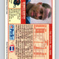 1989 Pro Set #40 Dennis Gentry Bears NFL Football Image 2