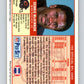 1989 Pro Set #43 Dennis McKinnon Bears UER NFL Football Image 2