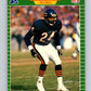 1989 Pro Set #49 Vestee Jackson RC Rookie Bears NFL Football Image 1