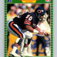 1989 Pro Set #50 Mike Singletary Bears NFL Football Image 1