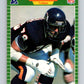 1989 Pro Set #52 Keith Van Horne RC Rookie Bears NFL Football Image 1