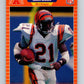 1989 Pro Set #55 James Brooks Bengals NFL Football Image 1