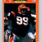1989 Pro Set #57 Jason Buck RC Rookie Bengals NFL Football