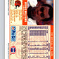 1989 Pro Set #61 Reggie Williams Bengals NFL Football Image 2