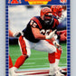 1989 Pro Set #65 Max Montoya Bengals NFL Football Image 1