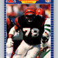 1989 Pro Set #66 Anthony Munoz Bengals NFL Football Image 1