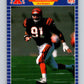1989 Pro Set #71 Carl Zander Bengals NFL Football Image 1