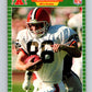1989 Pro Set #73 Brian Brennan Browns NFL Football Image 1