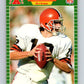 1989 Pro Set #77 Bernie Kosar Browns NFL Football Image 1