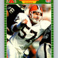 1989 Pro Set #80 Clay Matthews Browns NFL Football Image 1