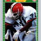 1989 Pro Set #82 Frank Minnifield Browns NFL Football Image 1