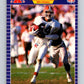 1989 Pro Set #84 Webster Slaughter Browns NFL Football Image 1