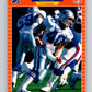 1989 Pro Set #87 Bill Bates Cowboys NFL Football