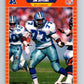 1989 Pro Set #90 Jim Jeffcoat Cowboys NFL Football Image 1