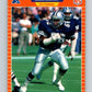 1989 Pro Set #92 Eugene Lockhart RC Rookie Cowboys NFL Football Image 1