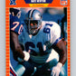 1989 Pro Set #93 Nate Newton RC Rookie Cowboys NFL Football Image 1