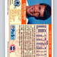 1989 Pro Set #95 Steve Pelluer Cowboys NFL Football Image 2