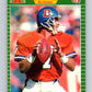 1989 Pro Set #100 John Elway Broncos NFL Football