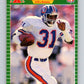 1989 Pro Set #102 Mike Harden Broncos NFL Football Image 1
