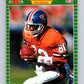 1989 Pro Set #104 Mark Jackson Broncos NFL Football Image 1