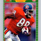 1989 Pro Set #107 Clarence Kay Broncos NFL Football Image 1