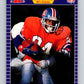 1989 Pro Set #109 Ricky Nattiel Broncos NFL Football Image 1