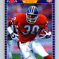 1989 Pro Set #110 Steve Sewell RC Rookie Broncos NFL Football Image 1