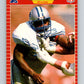 1989 Pro Set #116 Jerry Ball RC Rookie Lions NFL Football Image 1