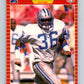 1989 Pro Set #117 Bennie Blades RC Rookie Lions NFL Football Image 1