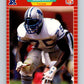 1989 Pro Set #118 Lomas Brown Lions NFL Football Image 1