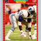 1989 Pro Set #119 Michael Cofer Lions NFL Football Image 1