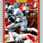 1989 Pro Set #120 Garry James Lions NFL Football Image 1