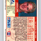 1989 Pro Set #122 Chuck Long Lions NFL Football Image 2