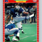 1989 Pro Set #124 Eddie Murray Lions NFL Football Image 1