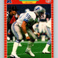1989 Pro Set #126 Dennis Gibson Lions NFL Football Image 1