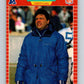 1989 Pro Set #127 Wayne Fontes Lions CO NFL Football Image 1