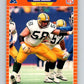 1989 Pro Set #130 Mark Cannon Packers NFL Football Image 1