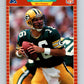 1989 Pro Set #138 Randy Wright Packers NFL Football Image 1