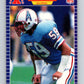 1989 Pro Set #144 John Grimsley Oilers NFL Football Image 1