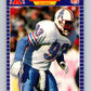 1989 Pro Set #147 Robert Lyles Oilers NFL Football Image 1