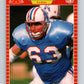 1989 Pro Set #150 Mike Munchak Oilers NFL Football Image 1