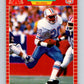 1989 Pro Set #151 Allen Pinkett RC Rookie Oilers NFL Football Image 1