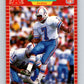 1989 Pro Set #153 Tony Zendejas Oilers NFL Football Image 1