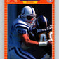 1989 Pro Set #157 Duane Bickett Colts NFL Football Image 1